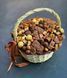 Edible bouquet of chocolate in a basket №16