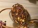 Edible bouquet of chocolate in a basket №16