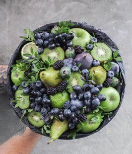 Green fruit bouquet №16