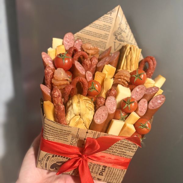 Meat bouquet №75