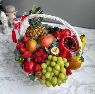 Fruit gift basket №37