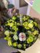 Green fruit bouquet №17 (alcohol is not included in the price)