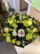 Green fruit bouquet №17 (alcohol is not included in the price)