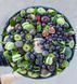 Green fruit bouquet №17 (alcohol is not included in the price)