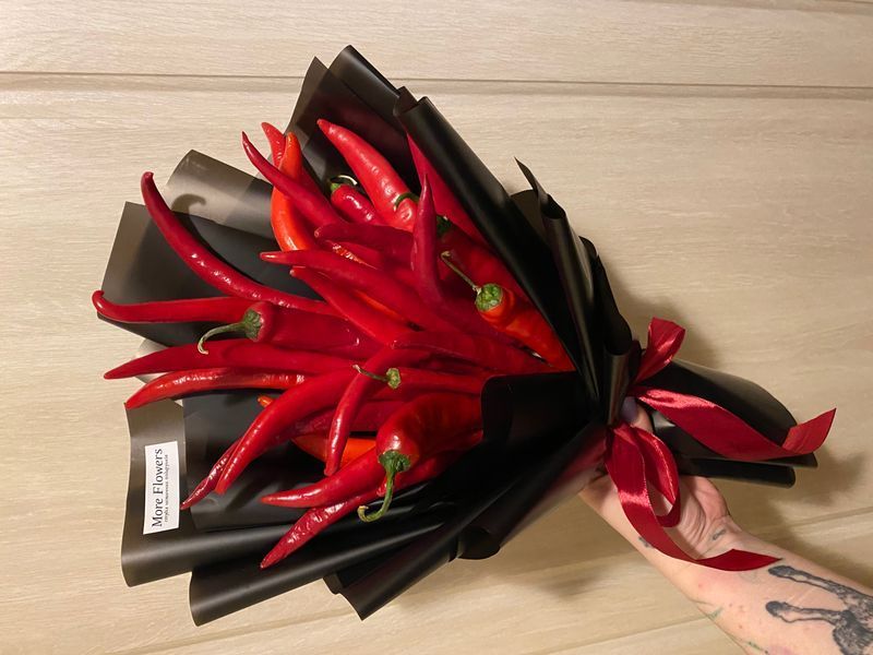 Bouquet of hot pepper №5