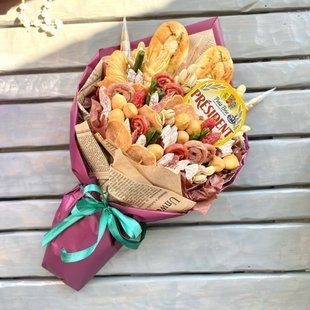 Мясной букет №77 88350 фото