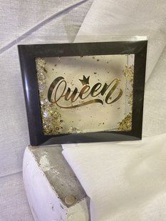 Glitter card №728