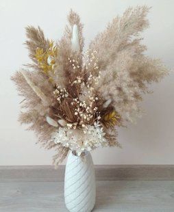 Interior bouquet of dried flowers №40