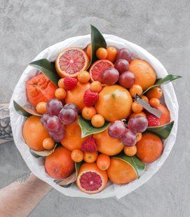 Orange fruit bouquet №39
