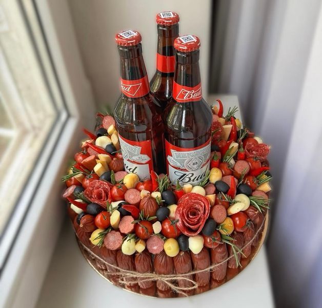 Sausage cake #16