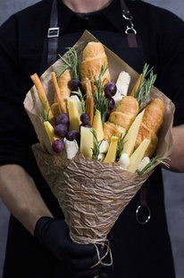 Cheese bouquet №4
