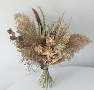 Bouquet of dried flowers №41