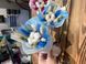 Mini bouquet of dried flowers №21