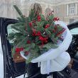 Зимові букети