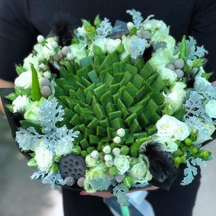 Bouquet with Pesto cheese №6