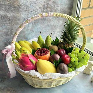 Basket with exotic fruits №29