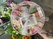Box with flowers and macaroons №1