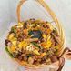 Basket with dried fruits and honey №36