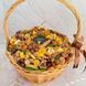 Basket with dried fruits and honey №36