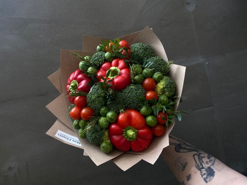 Bouquet of fresh vegetables №1