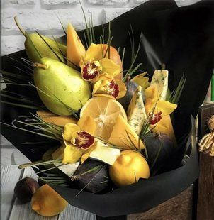 Cheese bouquet №9
