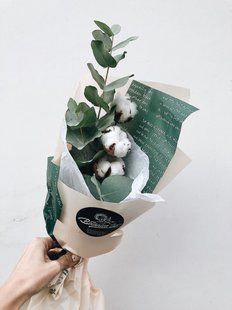 Букет из хлопка №33 3120 фото