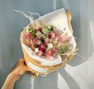 Bouquet of dried flowers midi №15