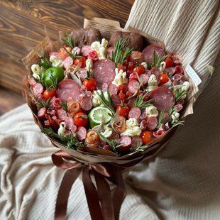 Мясной букет №46 00078 фото