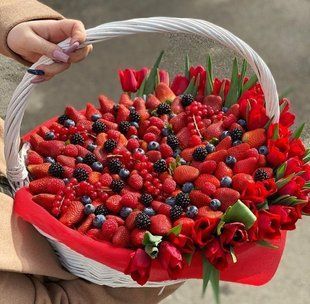 Berry basket XXXL №43