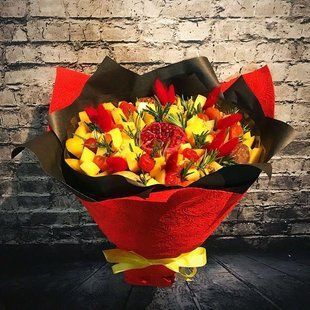 Cheese bouquet №11