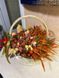 Gift basket with crayfish and sausages №47
