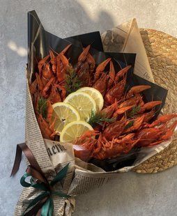 Bouquet of crayfish №25