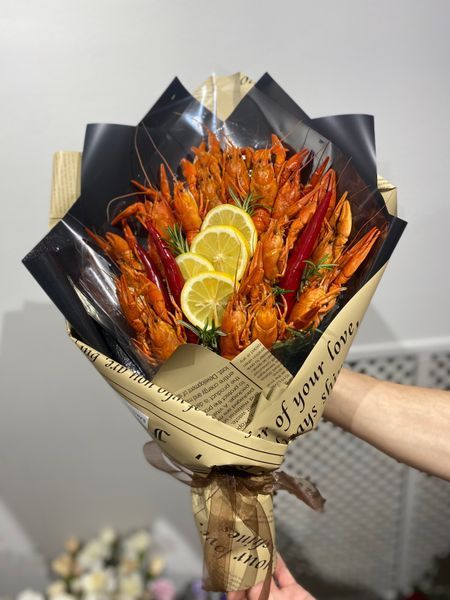 Bouquet of crayfish №25