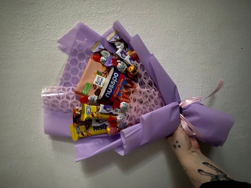 Bouquet of sweets №31