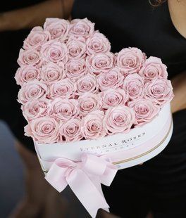 Stabilized roses in box №66