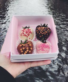 Strawberries in chocolate, 4 pcs №4