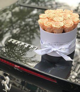 Stabilized roses in box №68