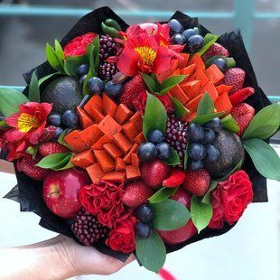 Cheese bouquet №16