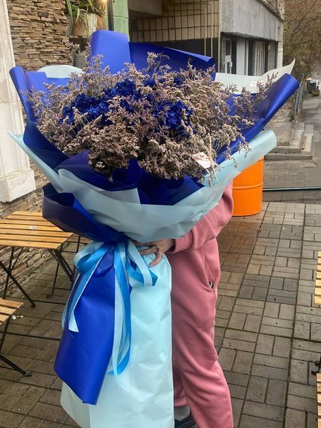 Giant bouquet with hydrangea №1