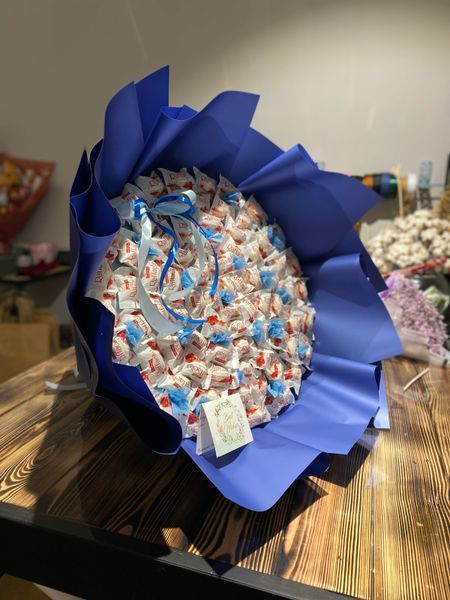 Raffaello candy bouquet №13