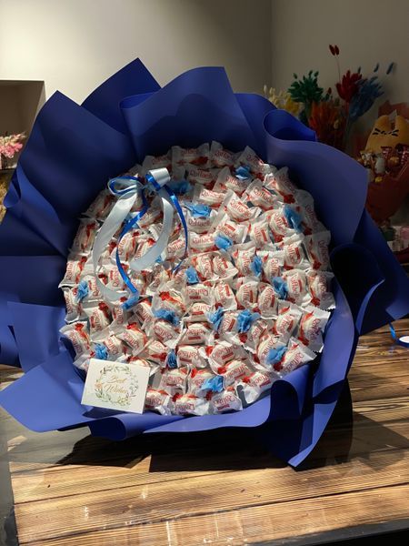 Raffaello candy bouquet №13