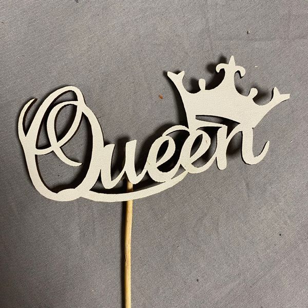 Wooden Topper for Bouquet