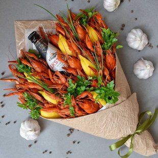 Bouquet of crayfish No. 34