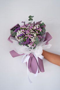 Букет из статицы №4 1209 фото