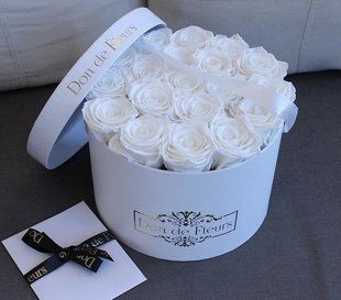 Stabilized roses in box №71