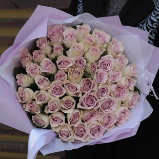 Bouquet of 49 roses "Memory Lane" №587