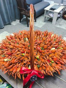 Basket of crayfish, 5 kg №21