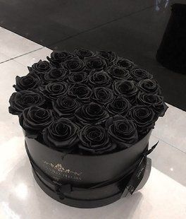 Stabilized roses in box №79