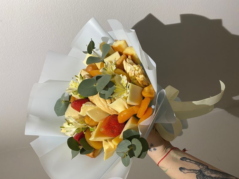 Cheese bouquet №27