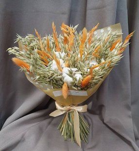 Bouquet of dried flowers №19